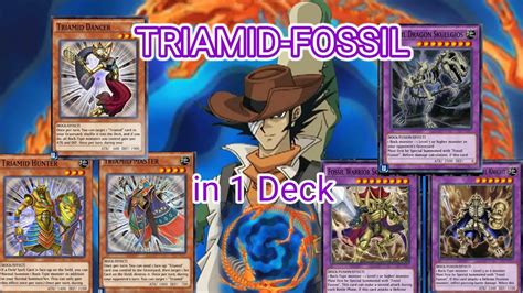 Fossil Deck Triamid Deck In Deck Yu Gi Oh Duel Links Youtube