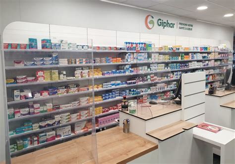 Agencement Pharmacie Lorient Adeco Breizh