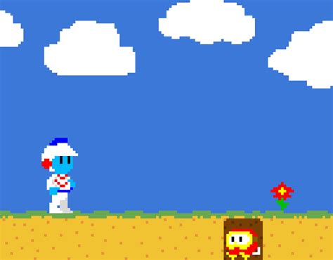 Dig dug pixel art