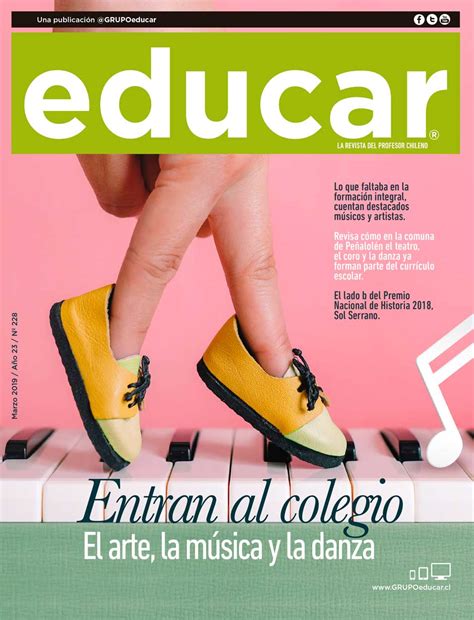 Edici N Entran Al Colegio El Arte La M Sica Y La Danza