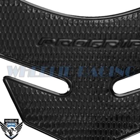 D Fuel Gas Tank Pad Protector Decal Pro Grip Perforated Black