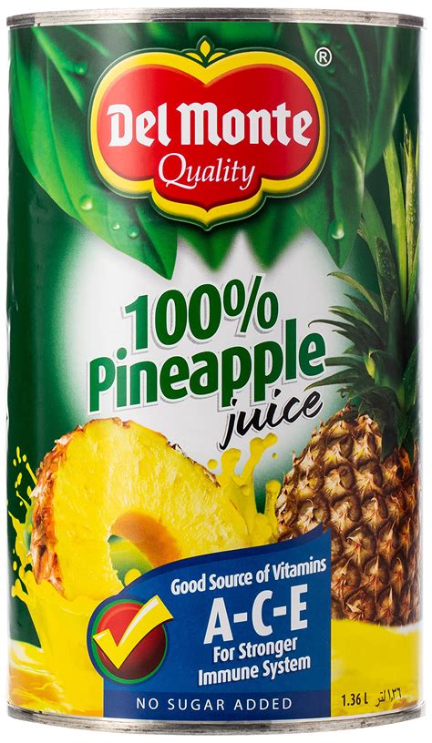 Del Monte Pineapple Juice