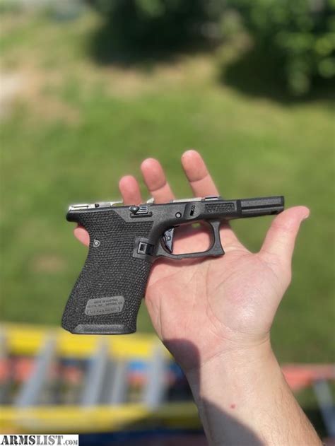 ARMSLIST For Sale Glock19 Gen5 Stippled Frame