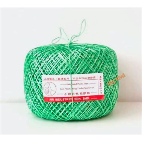 Dehydrated Raffia String 1 4kg Tali Rafia 高质量拉菲绳 tanpa air pertanian