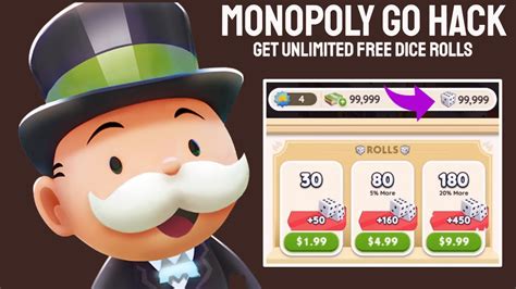 Monopoly Go Free Dice How To Get Unlimited Free Rolls In Monopoly Go