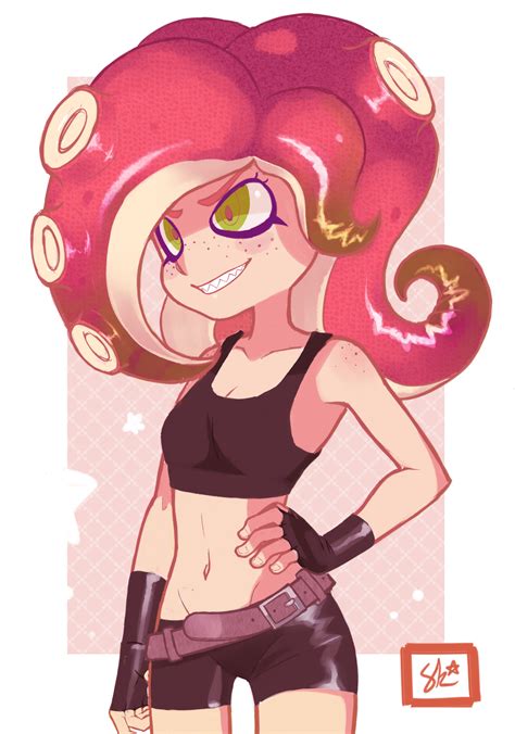 We Need More Octoling Fan Art Splatoon Know Your Meme