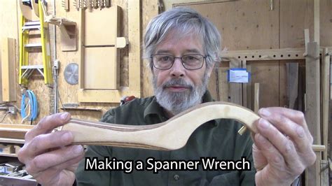 Making A Diy Wood Spanner Wrench Youtube