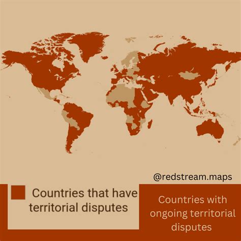 Ongoing territorial disputes : r/Maps