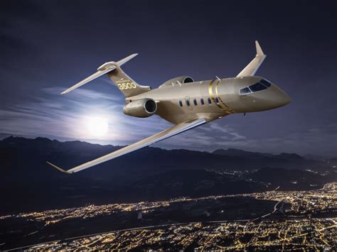 Introducing The Challenger 3500 Bombardier