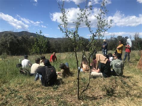 Los alumnos del curso 2022 2023 del máster agricultura ecológica de la