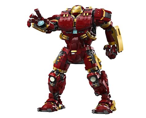 Iron Man Hulkbuster Gets Here Just in Time for Christmas as Fresh LEGO ...