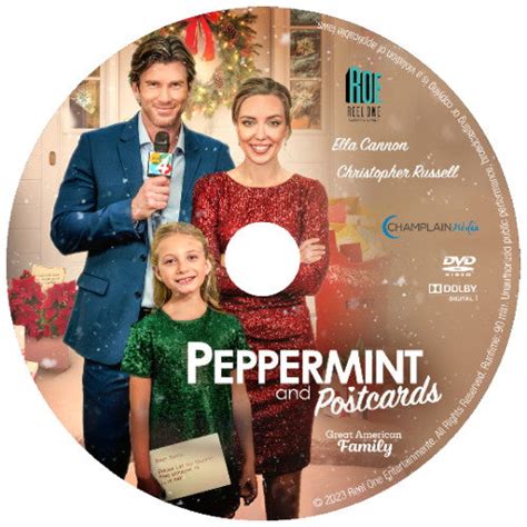 PEPPERMINT AND POSTCARDS DVD GAC MOVIE 2023 Christopher Russell – TheTv ...