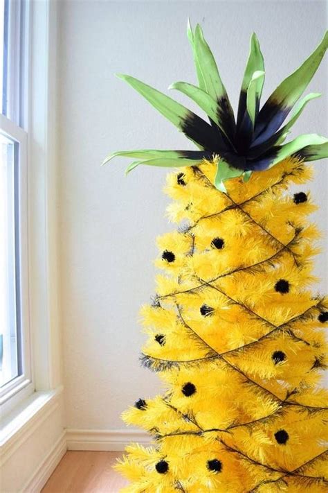 Pineapple Christmas Tree Topper