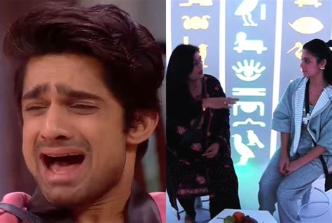 Bigg Boss 17 Abhishek Kumar Cries After Seeing His Mother Latter