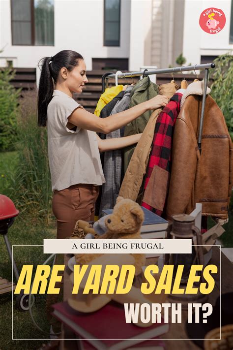 Are Yard Sales Worth It