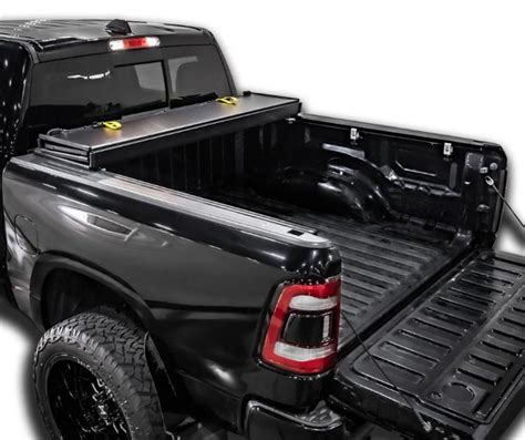 Enhance Your Ford Ranger: Quad Fold Tonneau Cover | Truck HQ