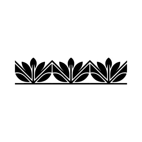 Elegant Black Floral Border On Gradient Background 1 67683083 Vector