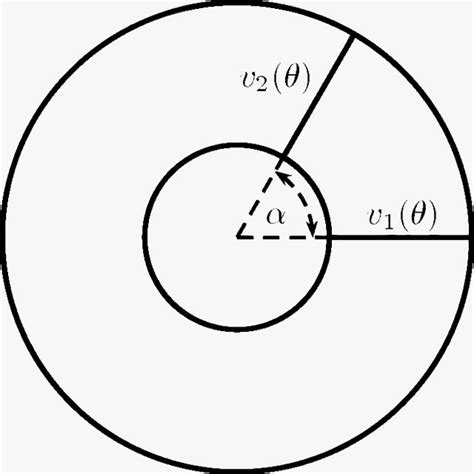 Two Concentric Dirichlet Cylinders Containing Semitransparent Radial