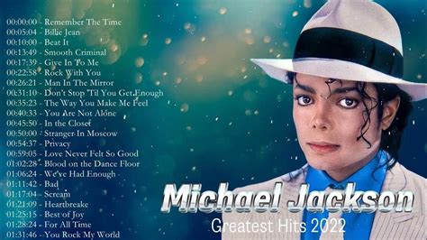 Michael Jackson Greatest Hits Full Playlist Michael Jackson Best