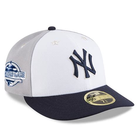 Mens New York Yankees New Era Whitenavy 2018 Mlb All Star Game On