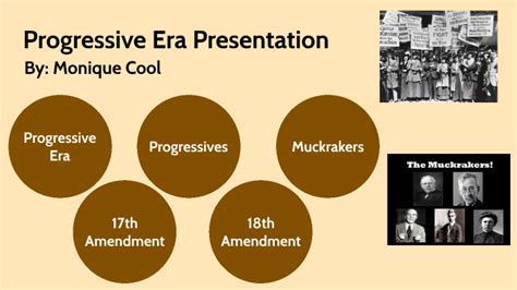 Progressive Era Project By Monique Cool On Prezi