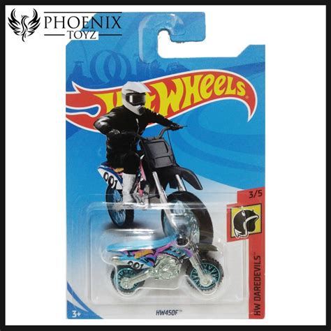 Hot Wheels HW F Hotwheels HW Daredevils Motorcycle Motorbike NEW Shopee Malaysia