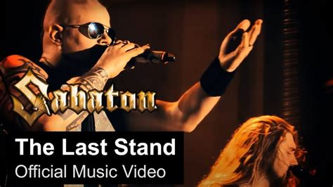 Letra original y traducida de Sabaton - The last stand