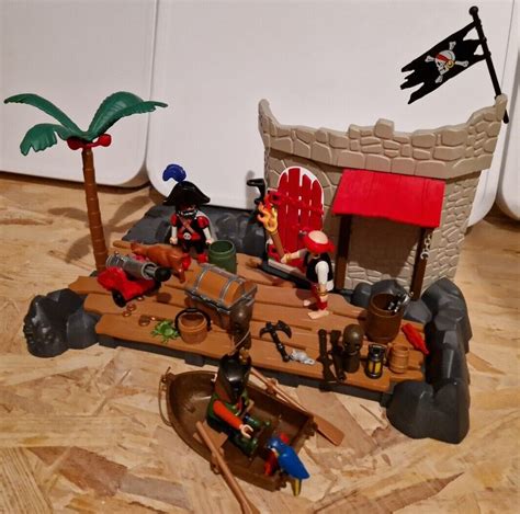 Playmobil Piratenfestung Ritterburg Super Set Mit Zubeh R Und