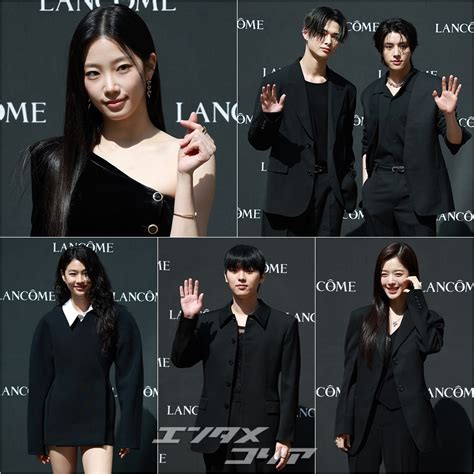 【フォト】カズハ＆チョン・ホヨン＆ニキ＆ジェイクら、「lancome」のイベントに出席したスターたち Chosun Online 朝鮮日報