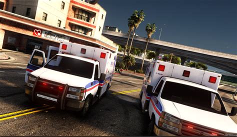 GTA 5 Fivem Ambulance