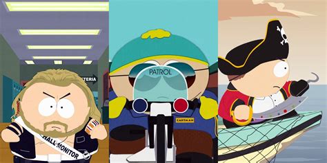 10 Times Eric Cartman Wielded Authority In South Park