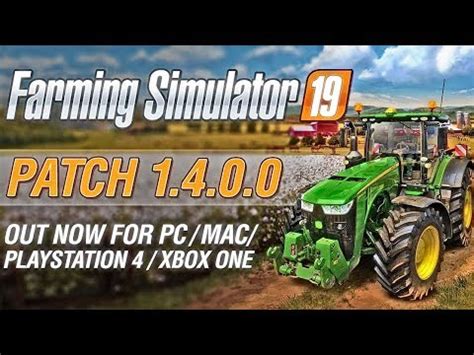 Farming Simulator Update Sierrainput