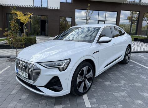 Audi E Tron Sportback Quattro S Line R Etron