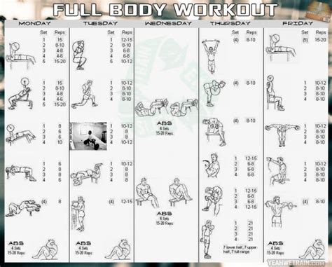 BODYBUILDING WORKOUT PLAN - Zahunna Vermo