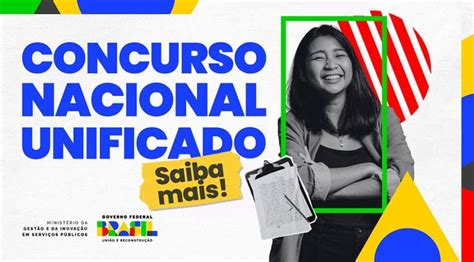 Novos editais do Concurso Unificado são lançados confira