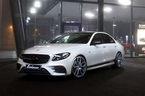 Тюнинг Mercedes E Class W213 от ателье Lorinser фото