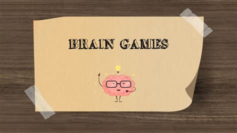 Brain Games - Play online at simple.game