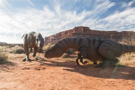 Moab Moab Giants Dinosaur Park And Museum Entrance Ticket Getyourguide