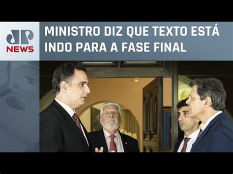 Ap S Reuni O Sobre Arcabou O Fiscal Haddad Diz Que Lira E Pacheco