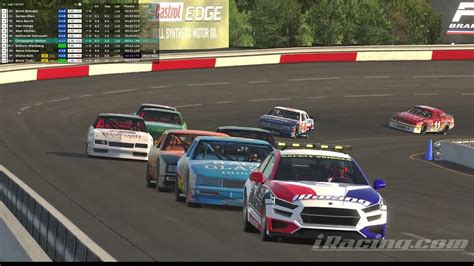 Nashville Fairgrounds Speedway Nascar Cup Legends Iracing Official