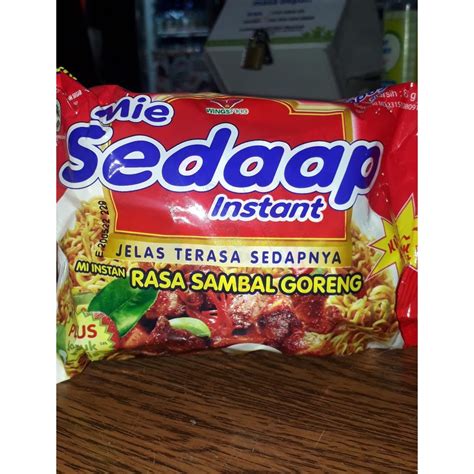 Jual Mie Sedaap Rasa Sambal Goreng G Indonesia Shopee Indonesia