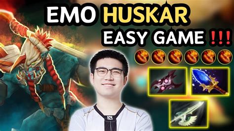 Emo Huskar Midlane Highlights Immortal Ez Mid Ez For Emo Gameplay