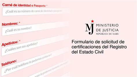 Cómo obtener un certificado de nacimiento en Cuba todo lo que