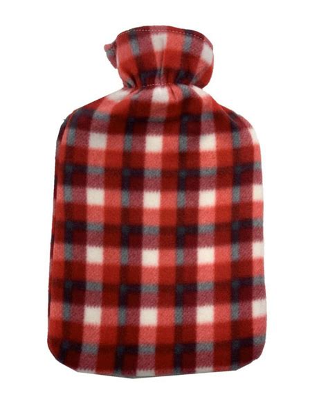 Assorted Fleece 3 Covers Hot Water Bottle Eanda Distribution