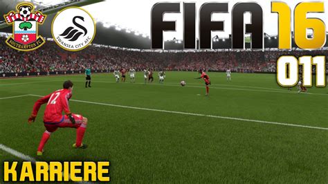 Fifa Karriere Season Southampton Vs Swansea City Let S