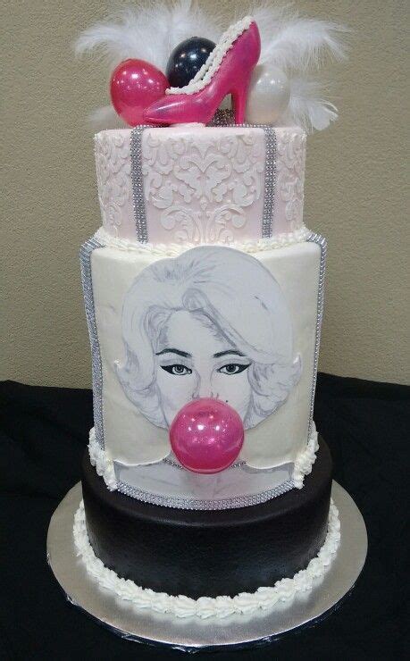 Marilyn Monroe Cake By Mr B Chocolates Willmar Mn Cake Birthday