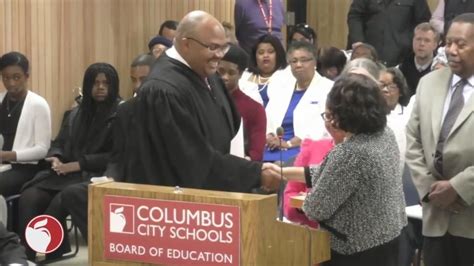 New Columbus City Schools board president working to regain public ...