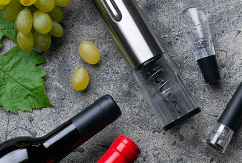 The Best Electric Wine Opener on the Market - Vino Del Vida