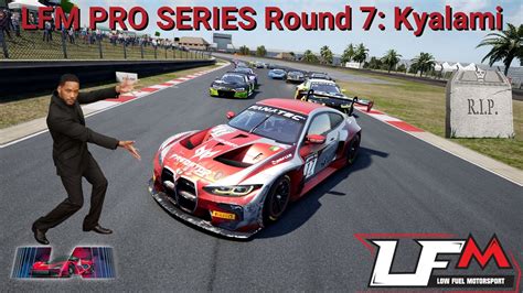 Lfm Pro Series Round Kyalami Assetto Corsa Competizione Pc