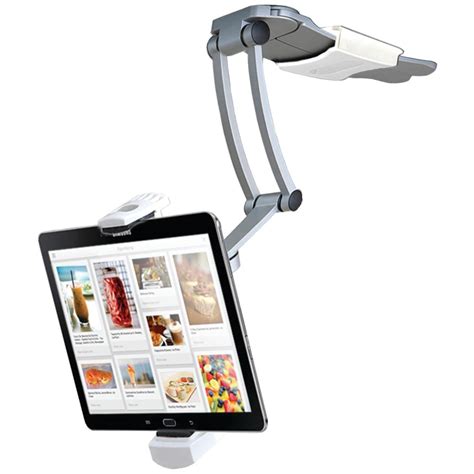 Shop Cta Digital Pad Kms 2 In 1 Kitchen Mount Stand For Ipad Air Ipad